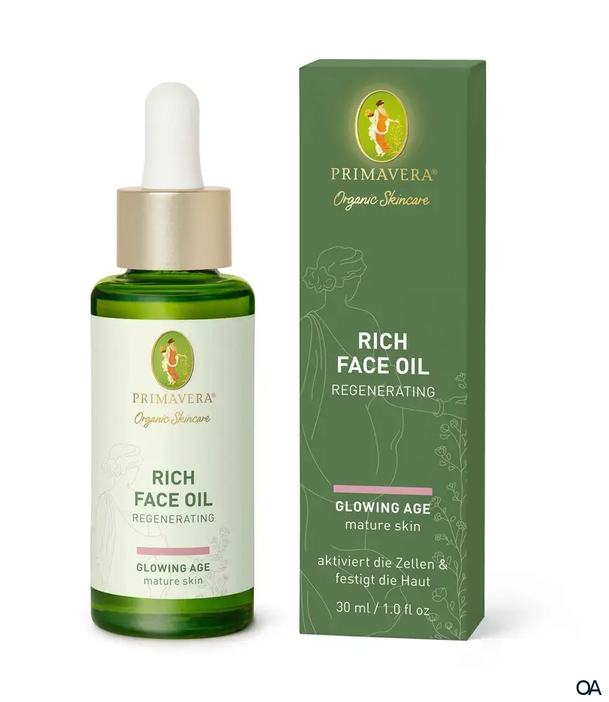Primavera Glowing Age Rich Face Oil - Regenerating
