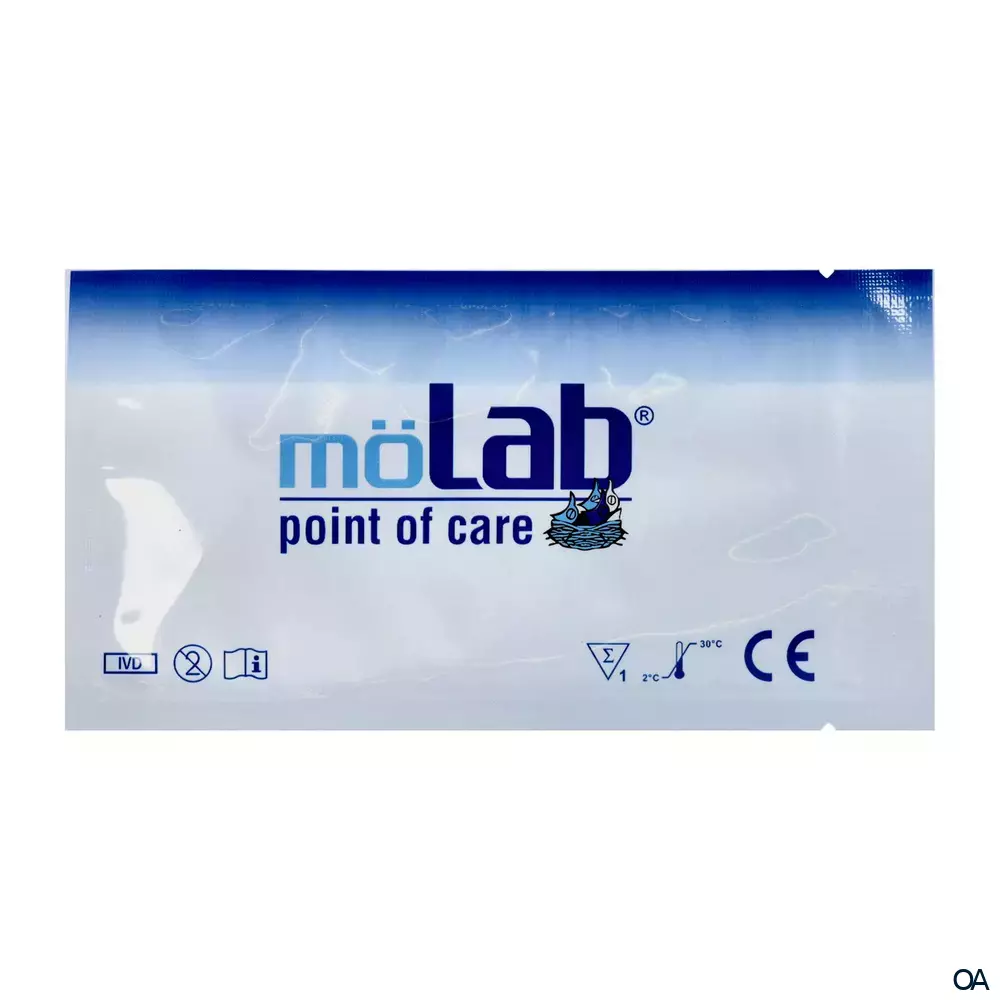 möLab mö-screen Cannabinoide (THC 25) Drogentest Einzeln - Streifen möLab mö-screen Cannabinoide (THC 25) Drogentest Einzeln - Streifen