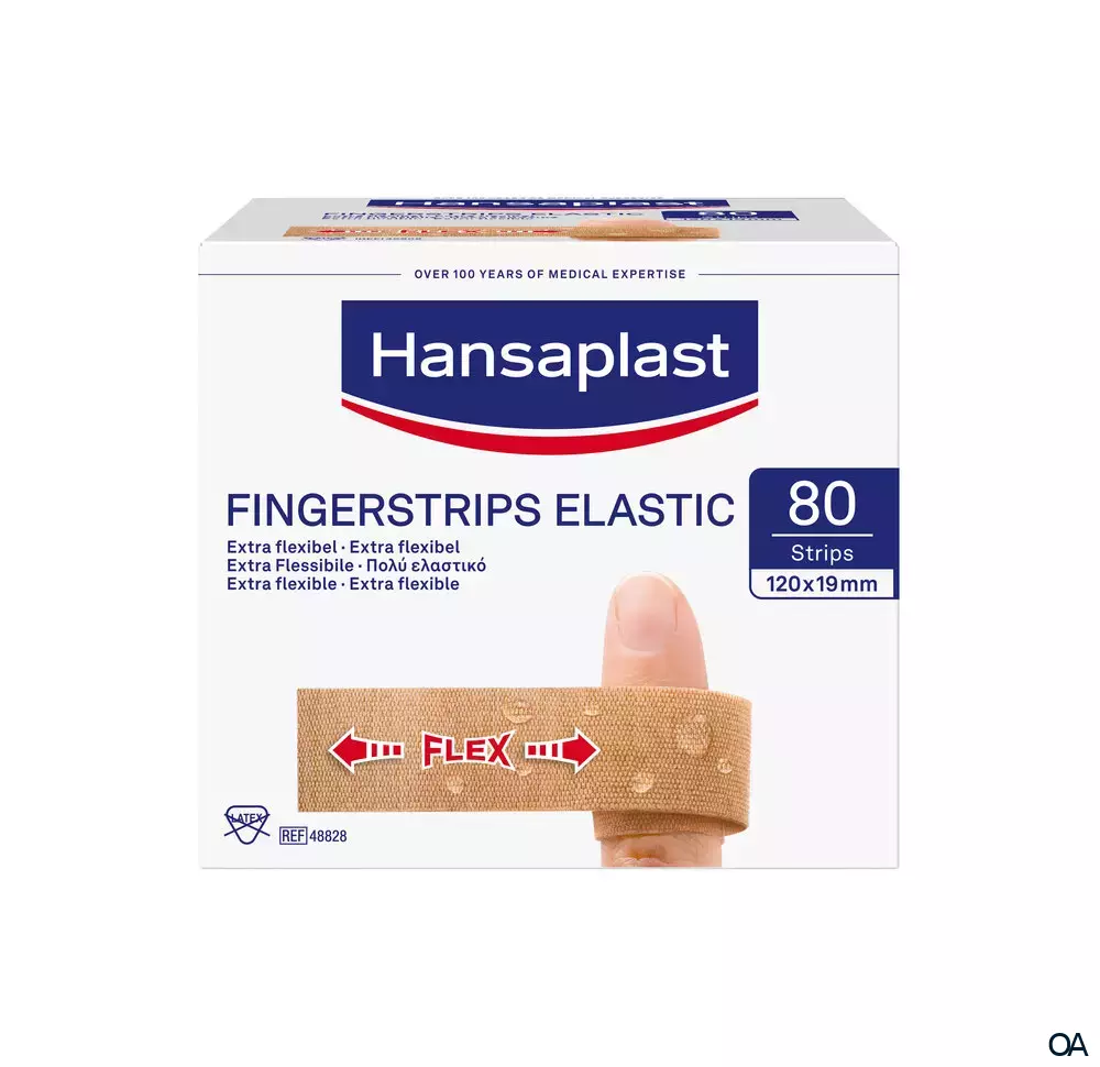 Hansaplast Elastic Finger Pflaster Strips
