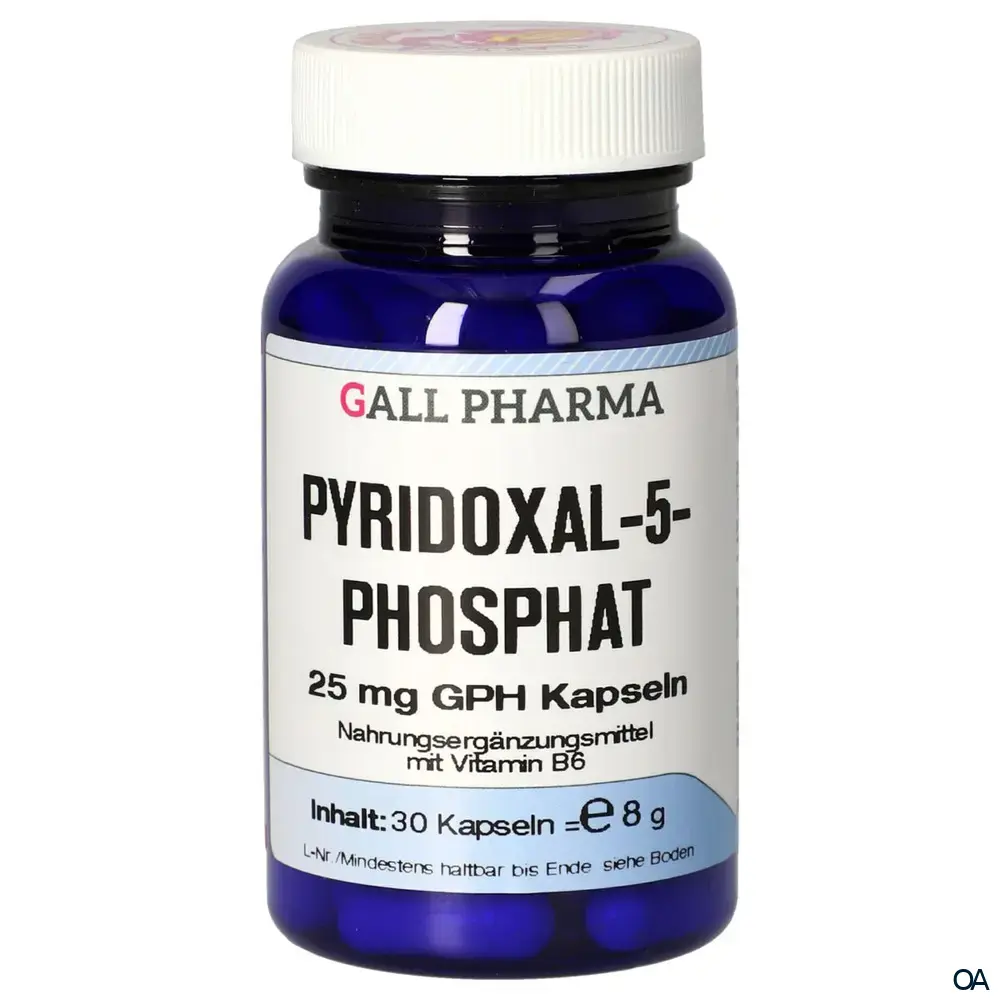 Gall Pharma Pyridoxal-5-phosphat 25 mg Kapseln