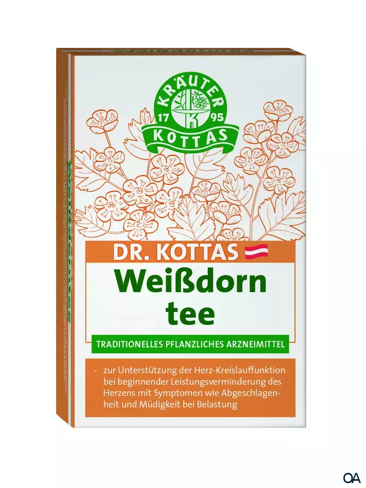Dr. Kottas Weißdorntee Dr. Kottas Weißdorntee