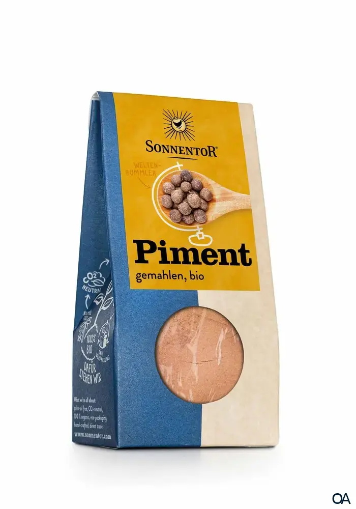 Sonnentor Piment gemahlen, bio