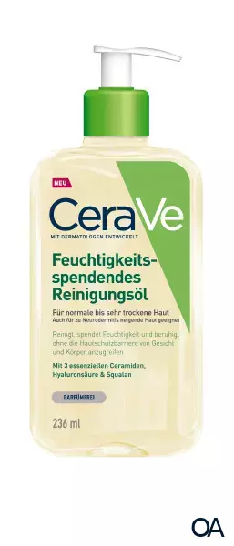CeraVe Feuchtigkeitsspendendes Reinigungsöl CeraVe Feuchtigkeitsspendendes Reinigungsöl