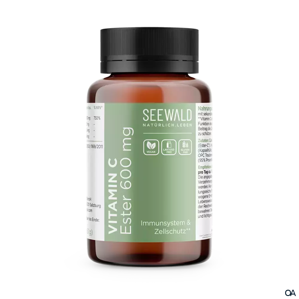 Seewald Ortho Vitamin C Ester Kapseln