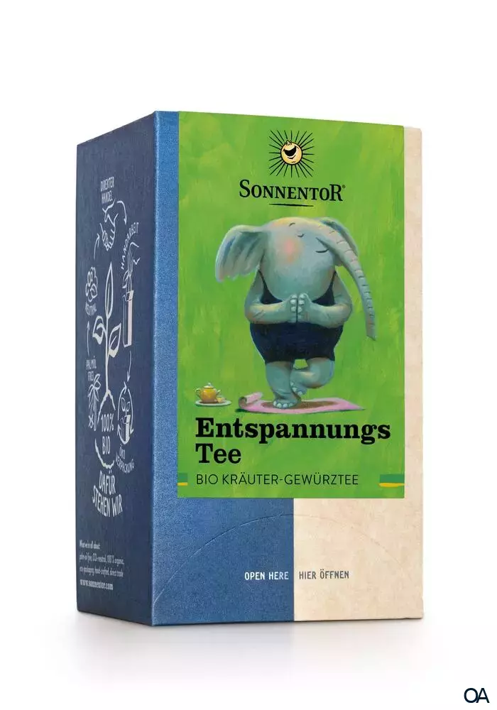 Sonnentor EntspannungsTee