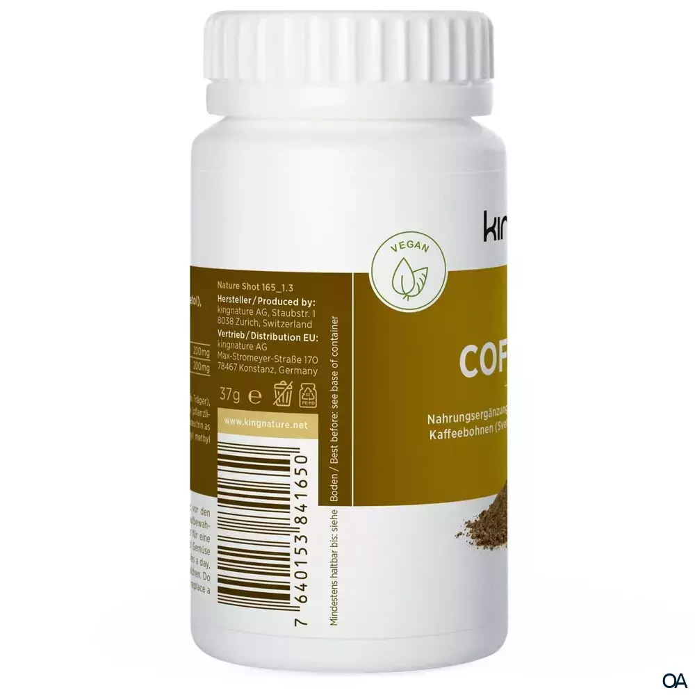 Kingnature Coffea Vida Kapseln Kingnature Coffea Vida Kapseln