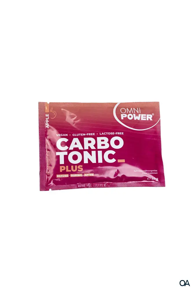 OMNi-POWER® Carbotonic Plus Sportgetränk Pulver Sachets 40 g