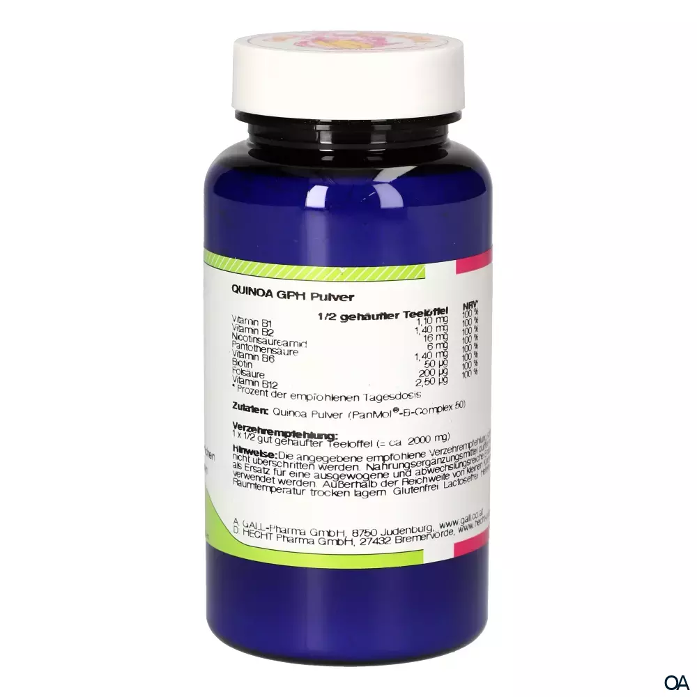 Gall Pharma Quinoa Pulver