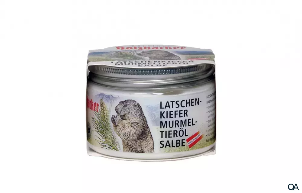 Holzhacker Latschenkiefer Murmeltieröl Salbe Holzhacker Latschenkiefer Murmeltieröl Salbe