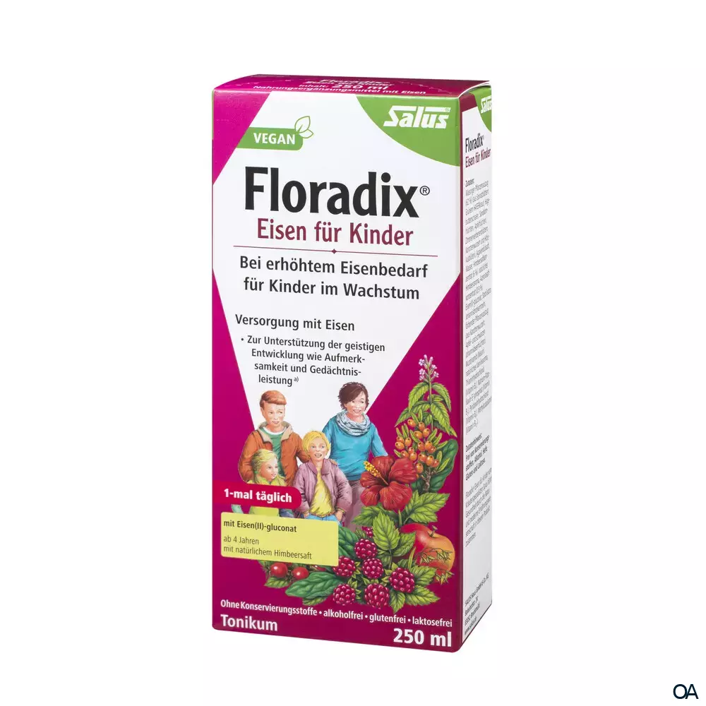 Salus® Floradix® Eisen für Kinder Tonikum Salus® Floradix® Eisen für Kinder Tonikum