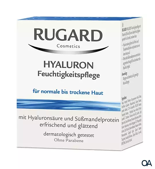 Rugard Hyaluron Feuchtigkeitspflege Rugard Hyaluron Feuchtigkeitspflege
