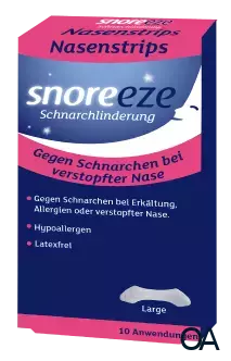 Snoreeze® Nasenstrips Large Snoreeze® Nasenstrips Large