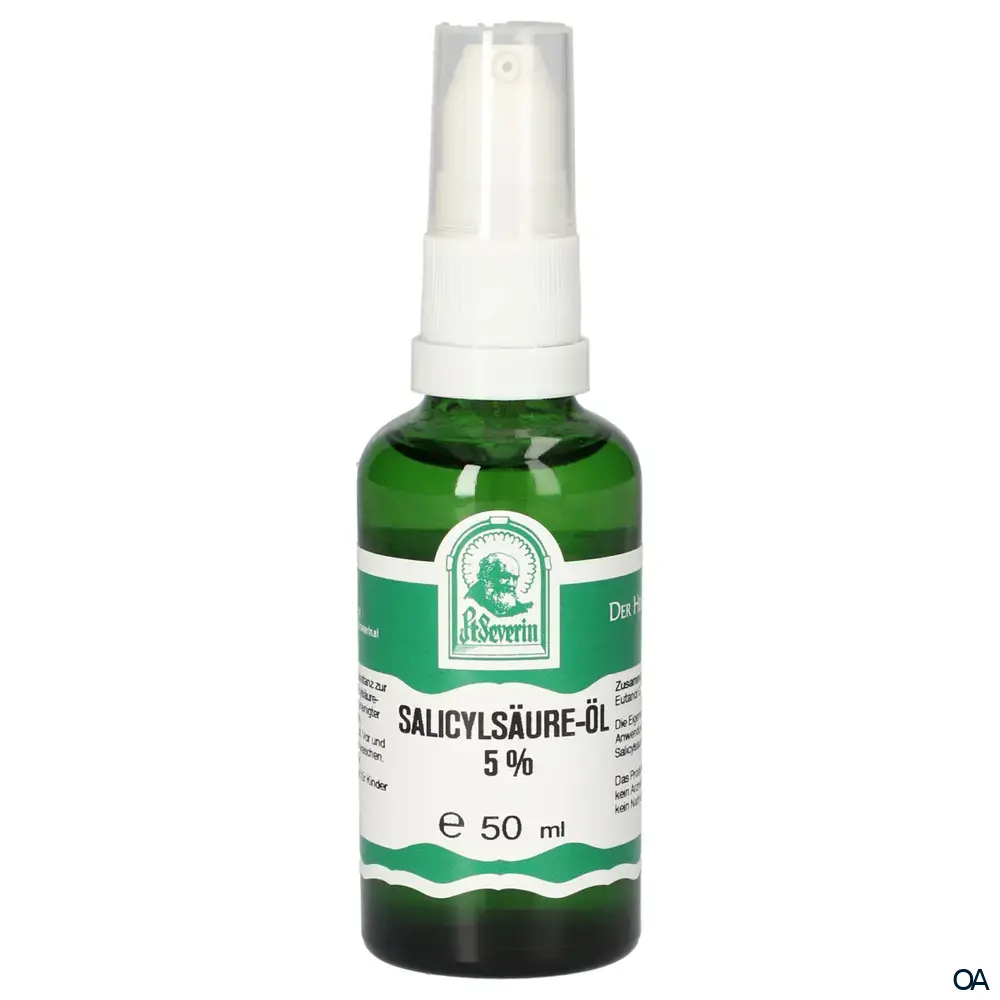 Pater Severin Salicylsäure-Öl 5% Spray