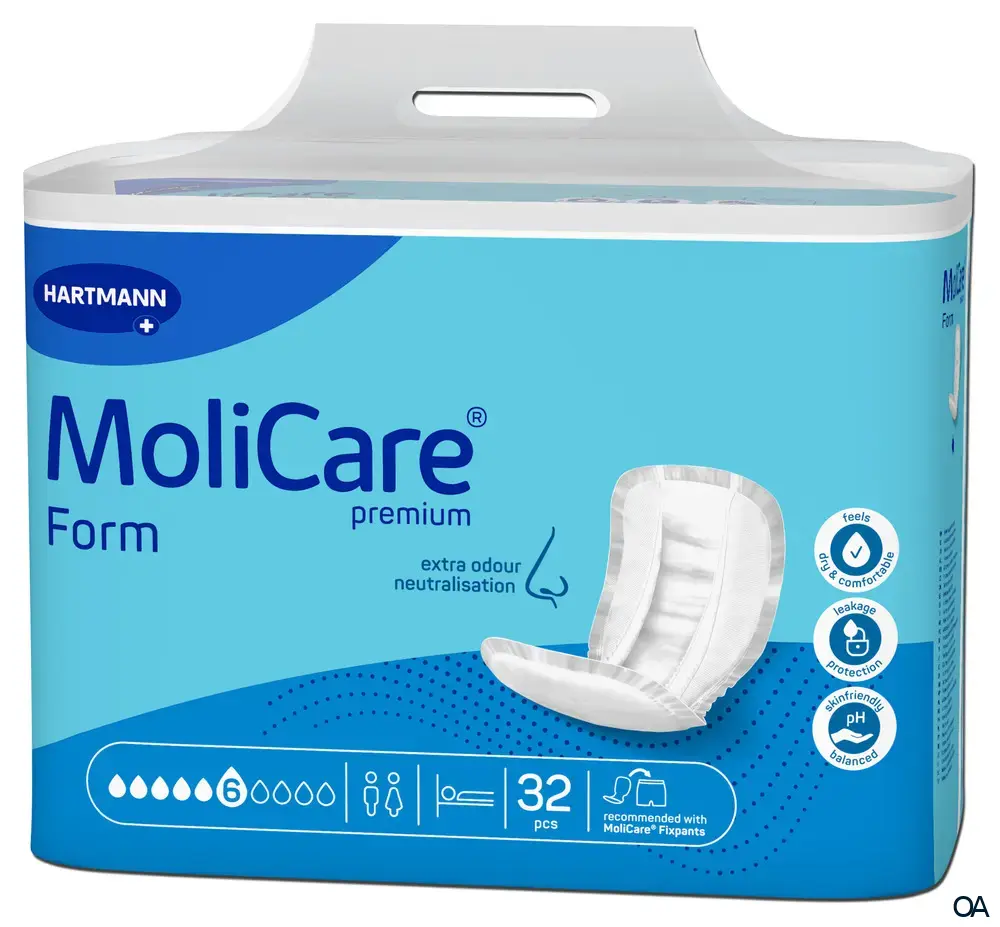 MoliCare® premium Form 6 Tropfen Inkontinenz Vorlagen
