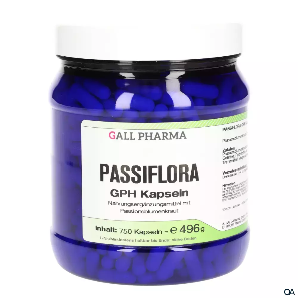 Gall Pharma Passiflora Kapseln Gall Pharma Passiflora Kapseln