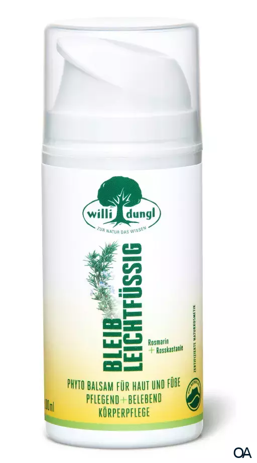 Willi Dungl ® BLEIB LEICHTFÜSSIG Phyto-Balsam Willi Dungl ® BLEIB LEICHTFÜSSIG Phyto-Balsam