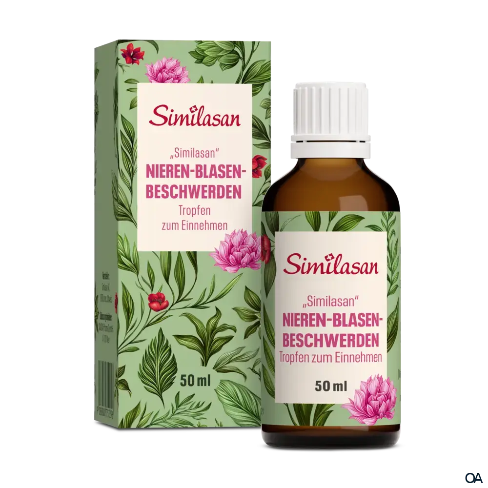 Similasan Nieren-Blasen-Beschwerden Tropfen zum Einnehmen