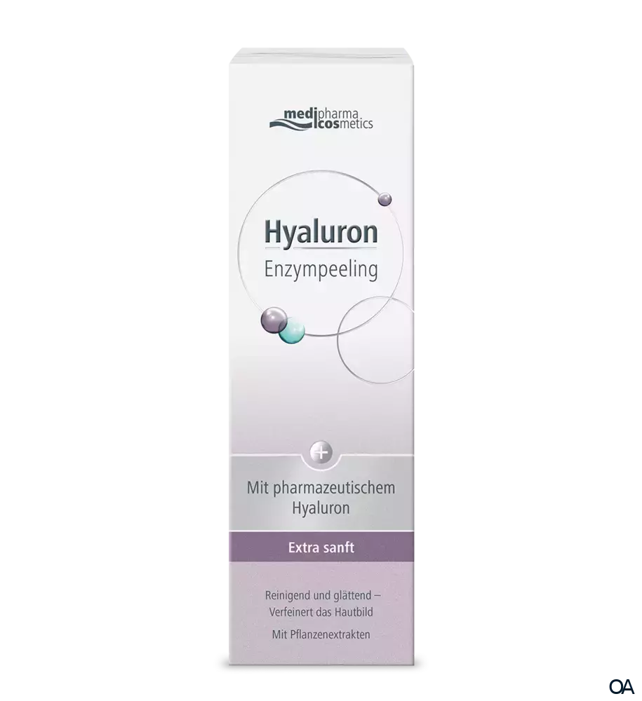 medipharma cosmetics Hyaluron Enzympeeling medipharma cosmetics Hyaluron Enzympeeling