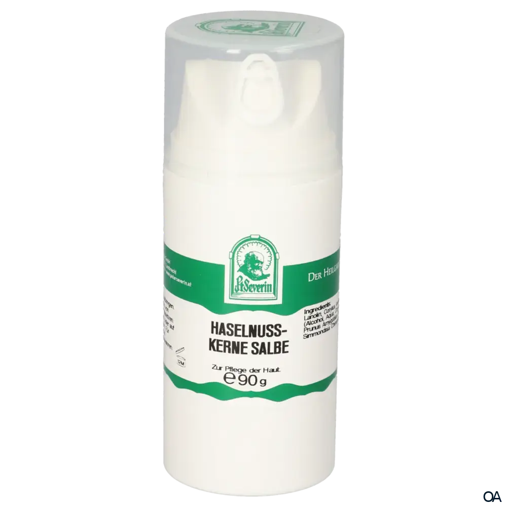 Pater Severin Haselnusskerne Salbe Pater Severin Haselnusskerne Salbe