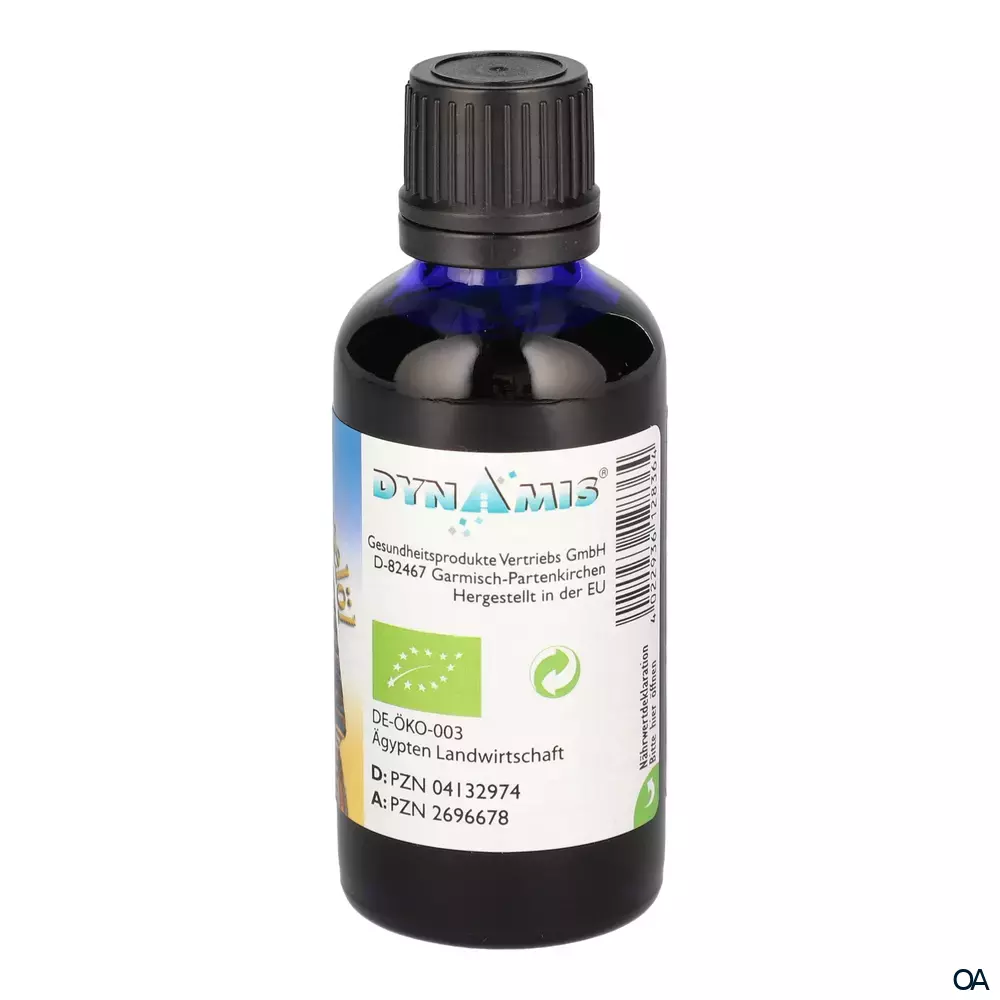 Dynamis BIO Schwarzkümmelöl ägyptisch