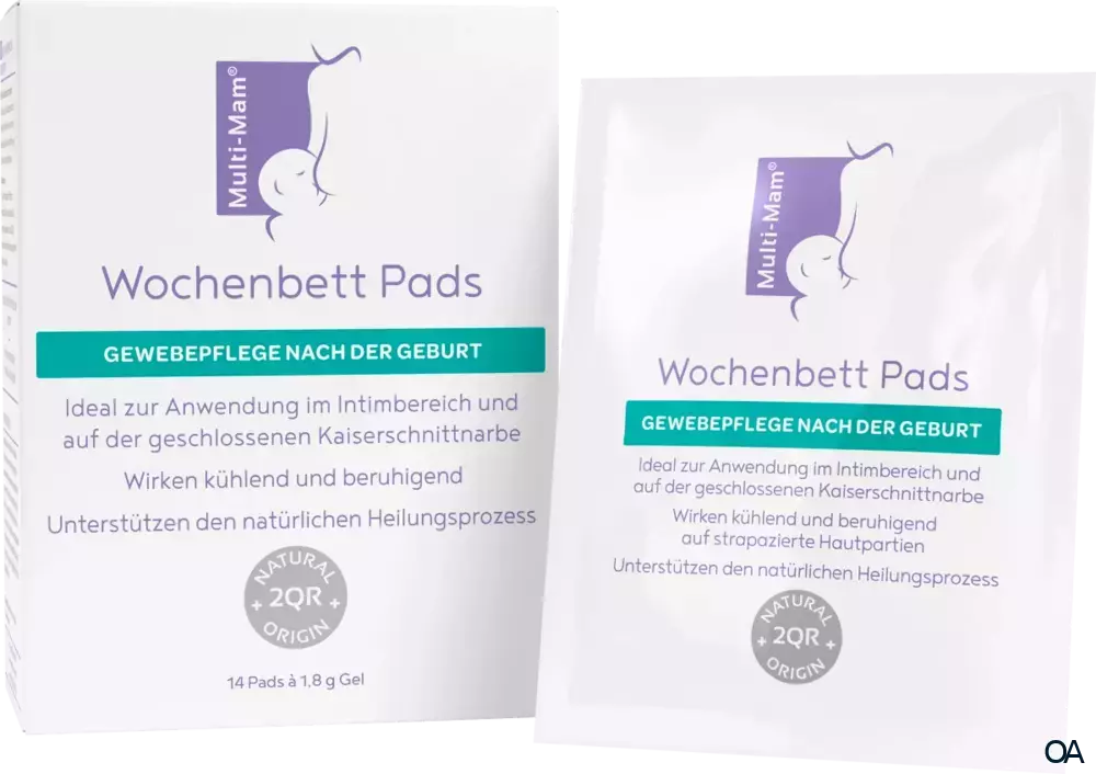 Multi-Mam® Wochenbett Pads Multi-Mam® Wochenbett Pads