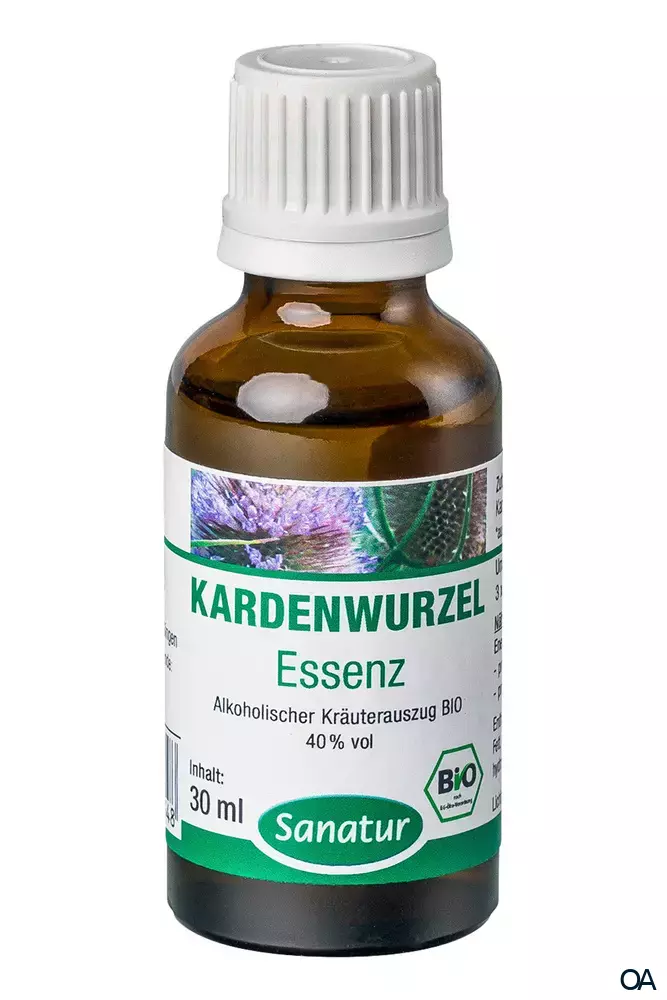 Sanatur Kardenwurzel Essenz, BIO Sanatur Kardenwurzel Essenz, BIO