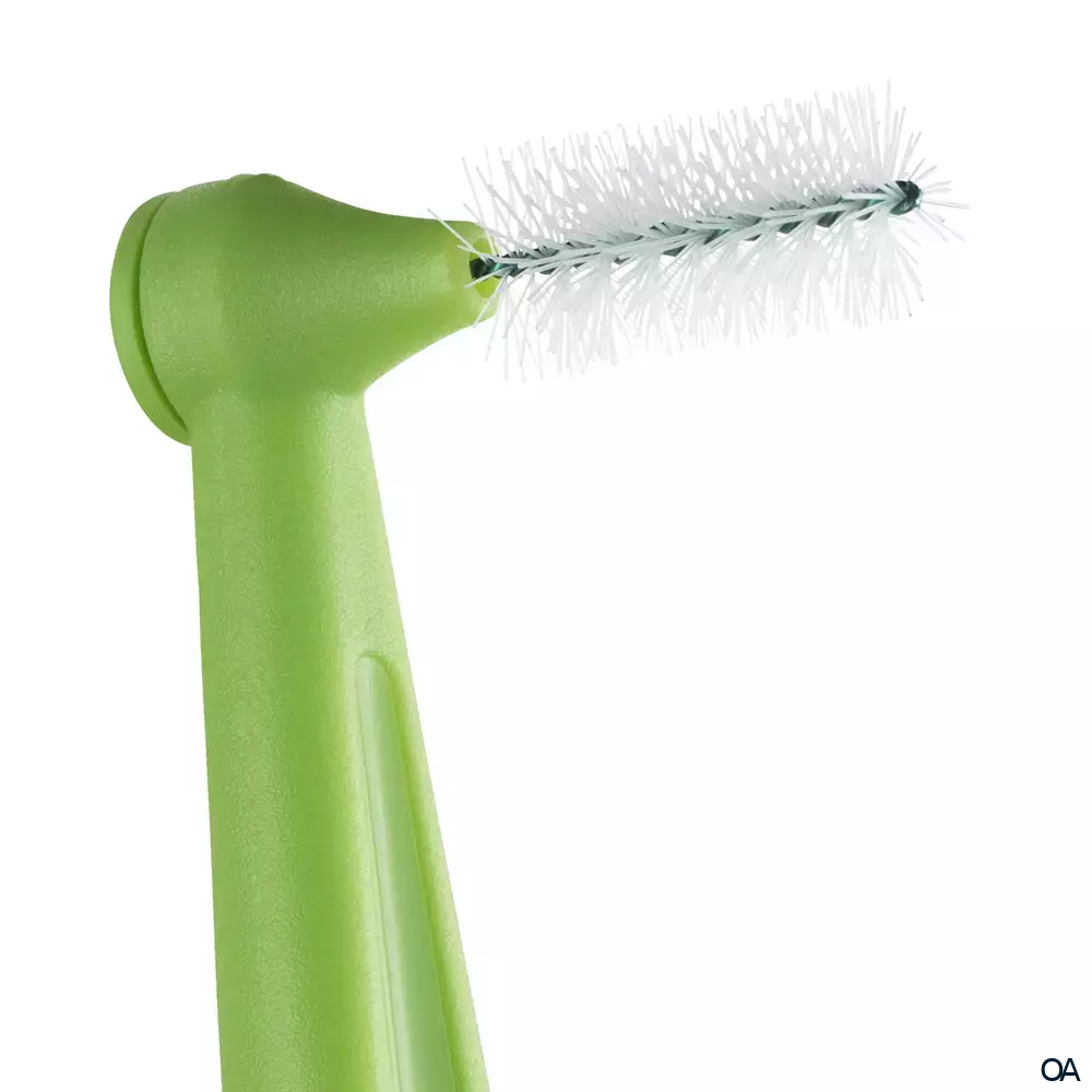 TePe Angle™ Interdentalbürste Grün 0,8 mm TePe Angle™ Interdentalbürste Grün 0,8 mm