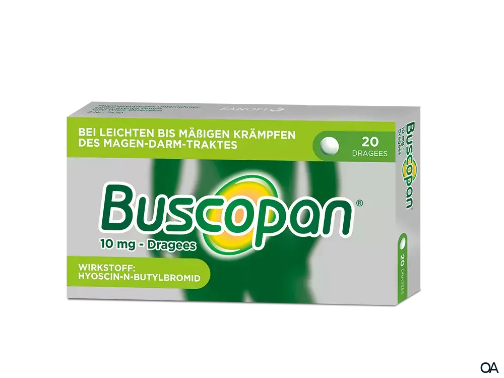 Buscopan® 10 mg Dragees Buscopan® 10 mg Dragees