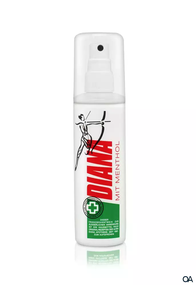 Diana® Franzbranntwein mit Menthol Pumpspray
