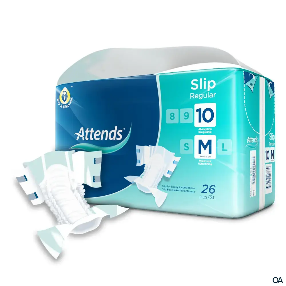 Attends Slip Regular 10 M - Inkontinenzslip