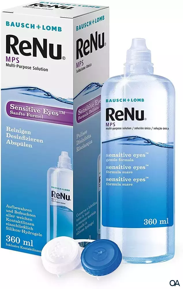 ReNu MPS Sensitive Eyes All-in-one Pflegemittel ReNu MPS Sensitive Eyes All-in-one Pflegemittel