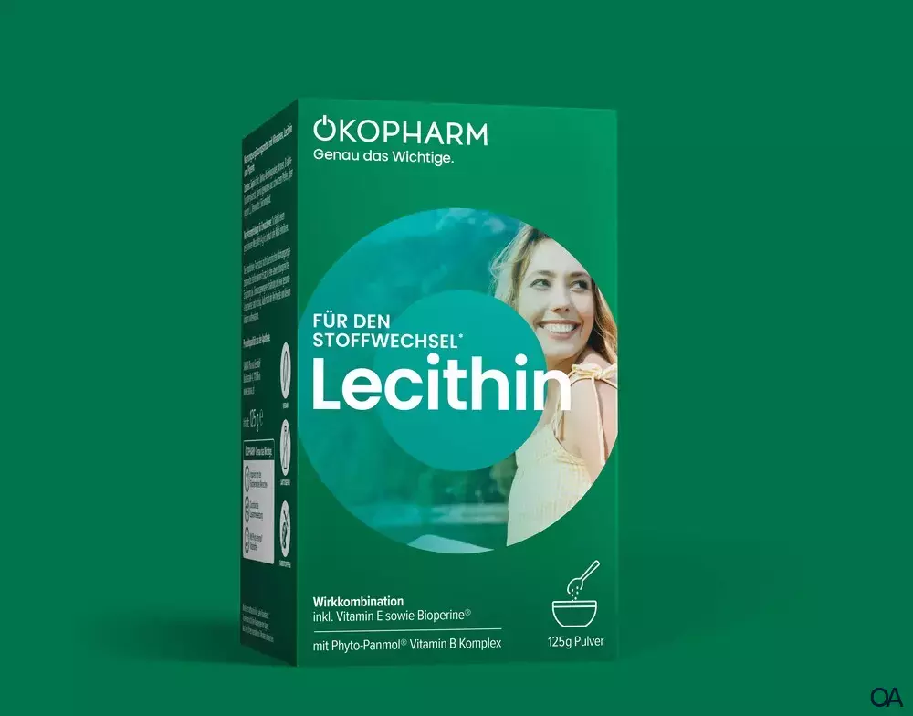 Ökopharm® Für den Stoffwechsel* Lecithin Pulver Ökopharm® Für den Stoffwechsel* Lecithin Pulver