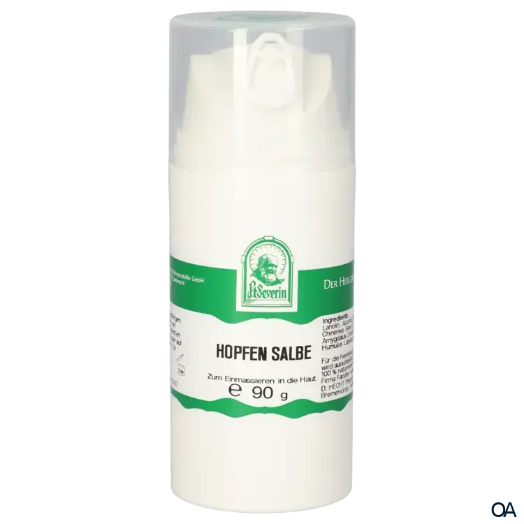 Pater Severin Hopfen Salbe