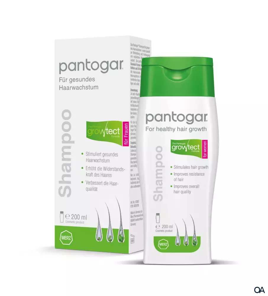 Pantogar® Shampoo für Frauen Pantogar® Shampoo für Frauen