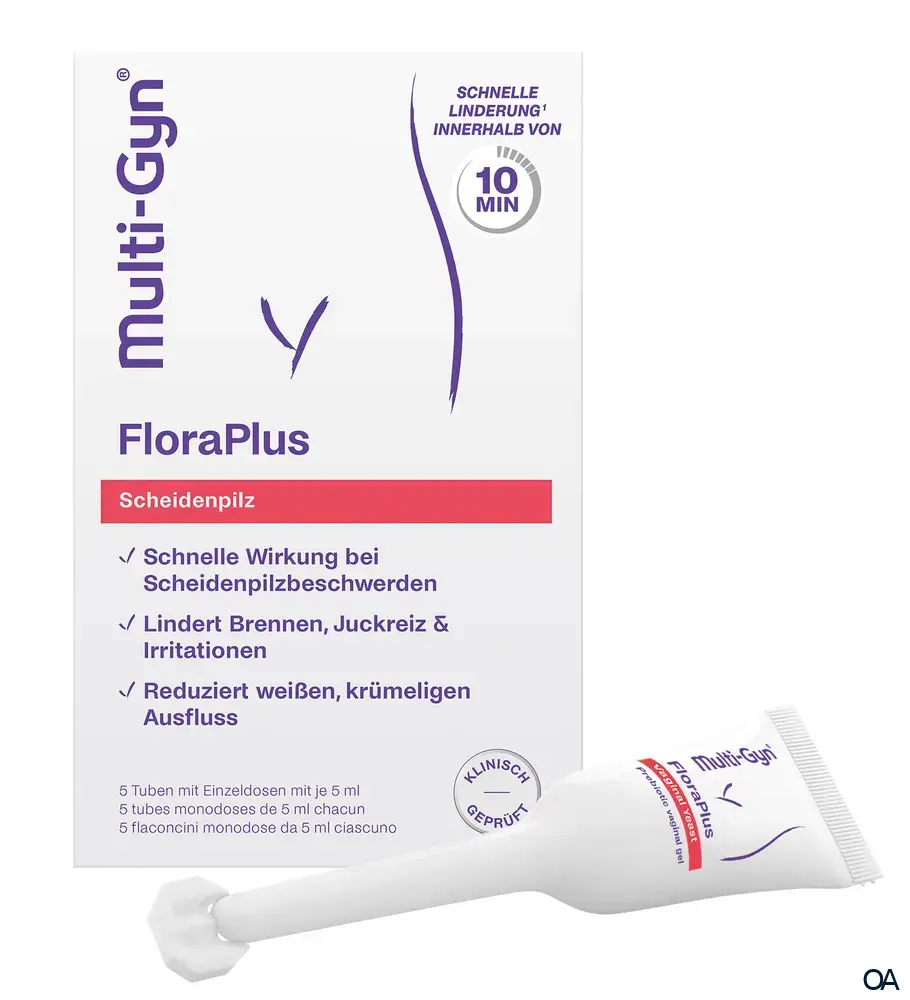 Multi-Gyn® FloraPlus Einzeldosen 5 ml Multi-Gyn® FloraPlus Einzeldosen 5 ml