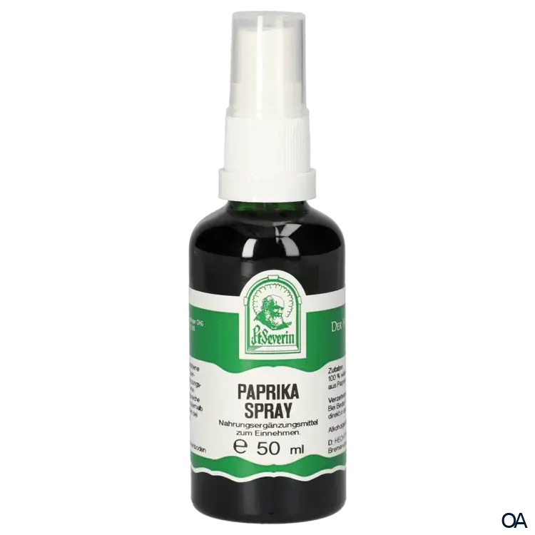 Pater Severin Paprika Spray Pater Severin Paprika Spray