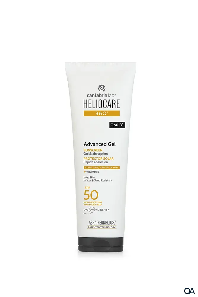 Heliocare 360° Advanced Gel SPF 50