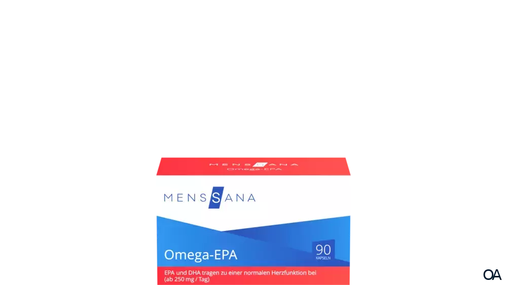 MensSana Omega-EPA Kapseln MensSana Omega-EPA Kapseln