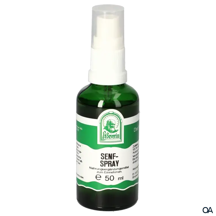 Pater Severin Senf Spray Pater Severin Senf Spray
