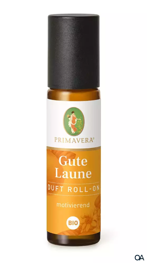 Primavera Gute Laune Duft Roll-On bio Primavera Gute Laune Duft Roll-On bio