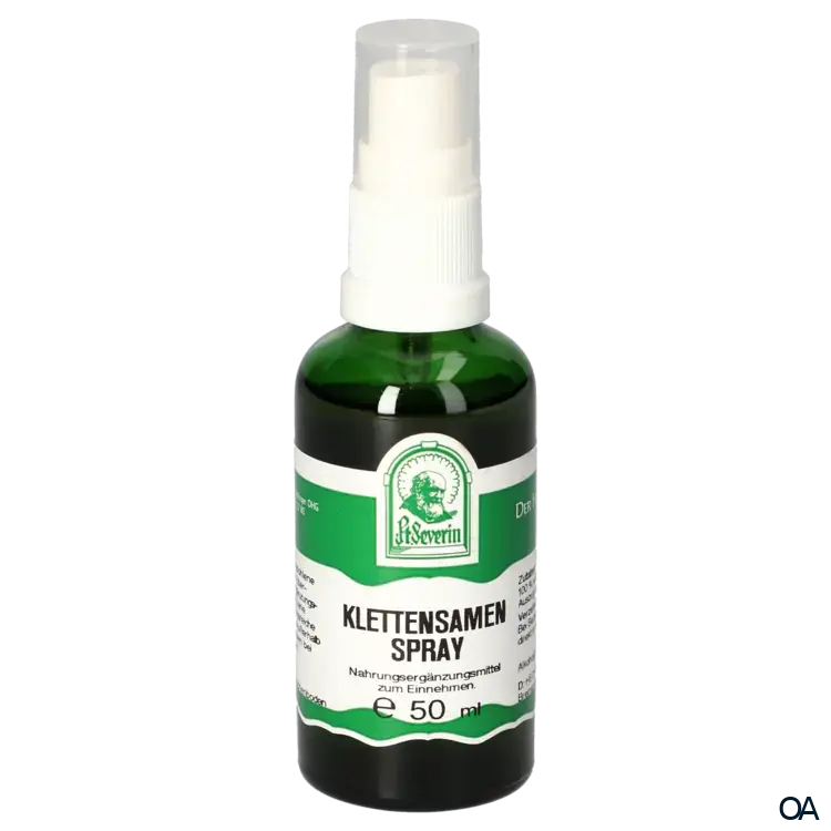 Pater Severin Klettensamen Spray Pater Severin Klettensamen Spray