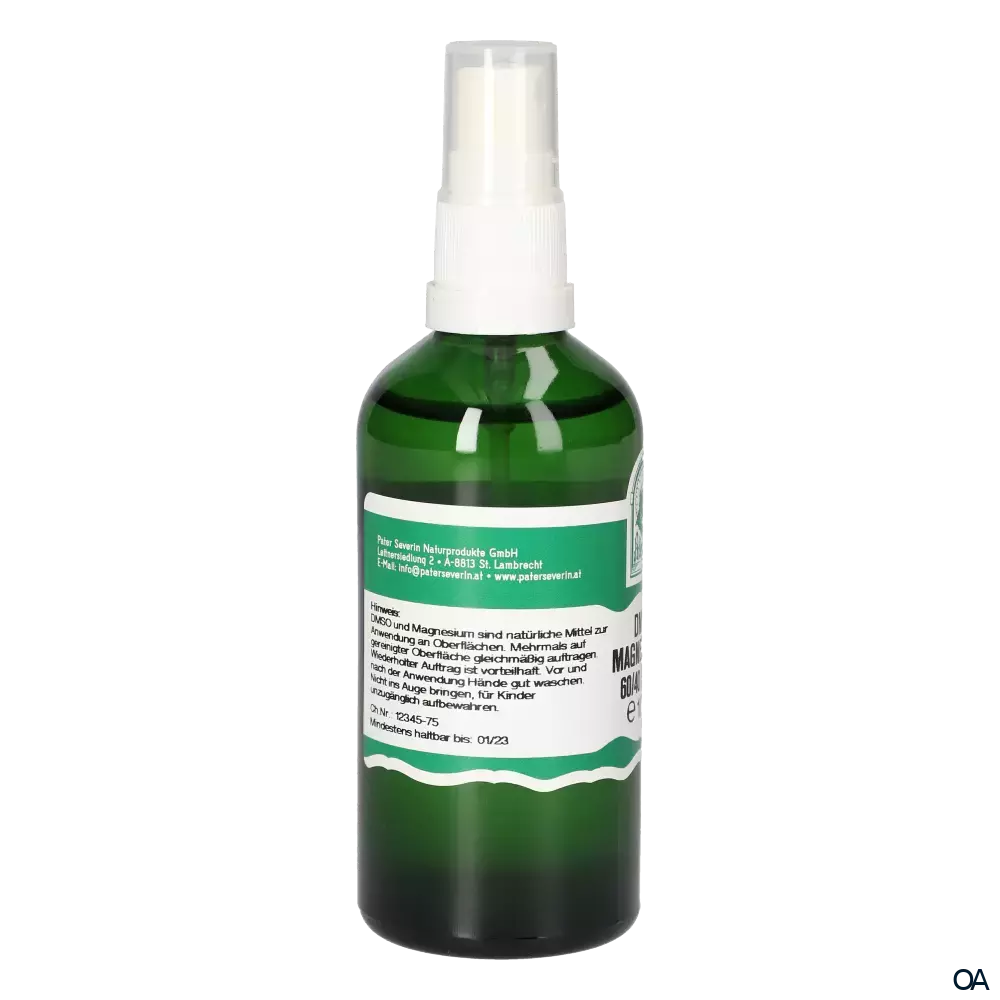 Pater Severin DMSO Magnesiumöl 60/40 Spray