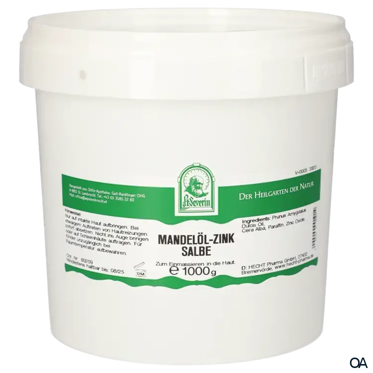 Pater Severin Mandelöl-zink Salbe Pater Severin Mandelöl-zink Salbe