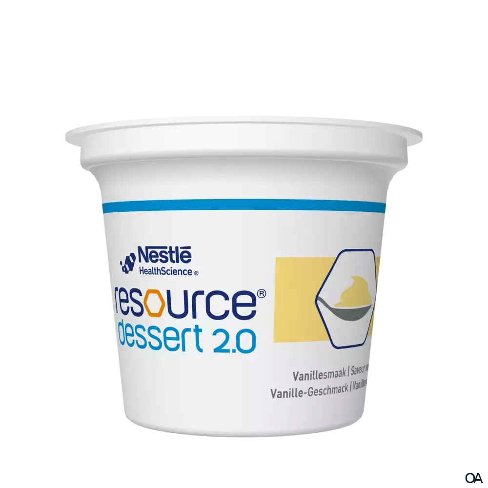 Resource® Dessert 2.0 Vanille 4x125g