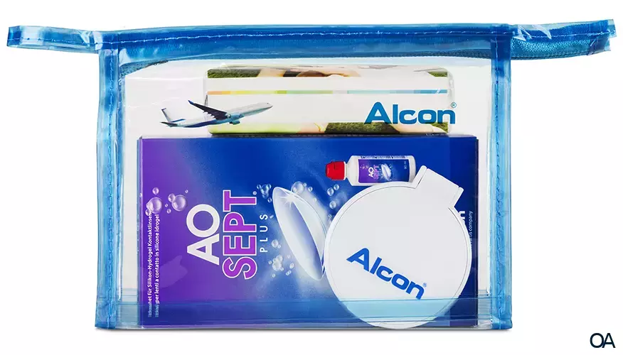 AOSEPT® plus HydraGlyde® Reiseset AOSEPT® plus HydraGlyde® Reiseset