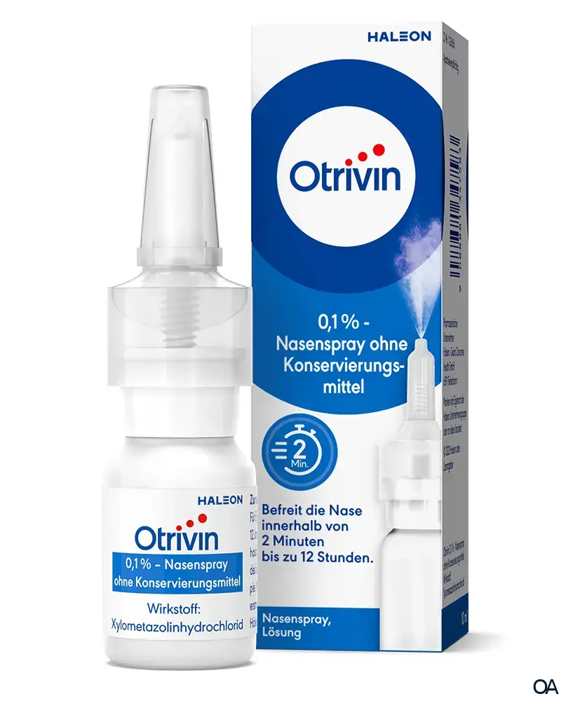 Otrivin® 0,1%-Nasenspray ohne Konservierungsmittel Otrivin® 0,1%-Nasenspray ohne Konservierungsmittel