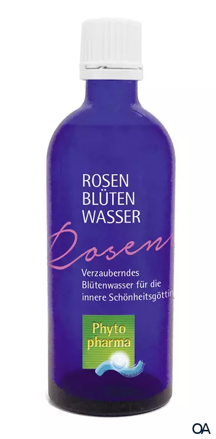 Phytopharma Rosenblütenwasser Phytopharma Rosenblütenwasser