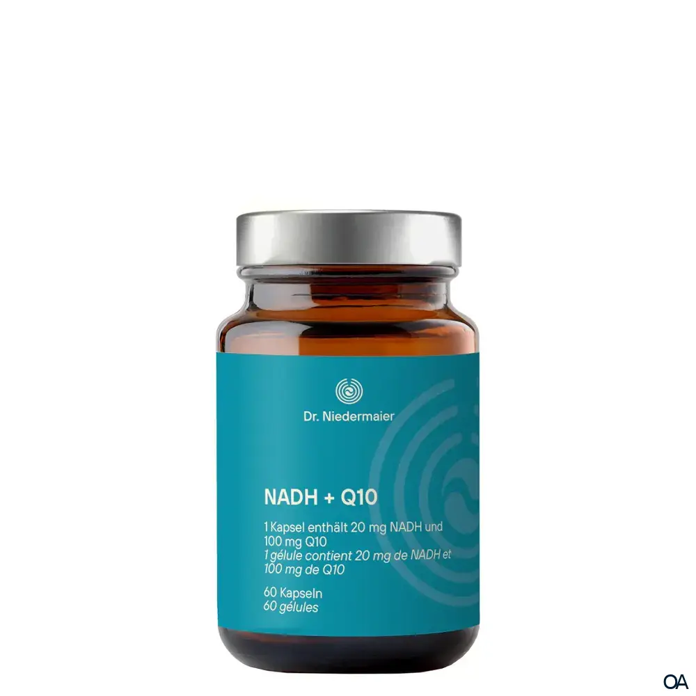 Dr. Niedermaier NADH + Q10 Kapseln