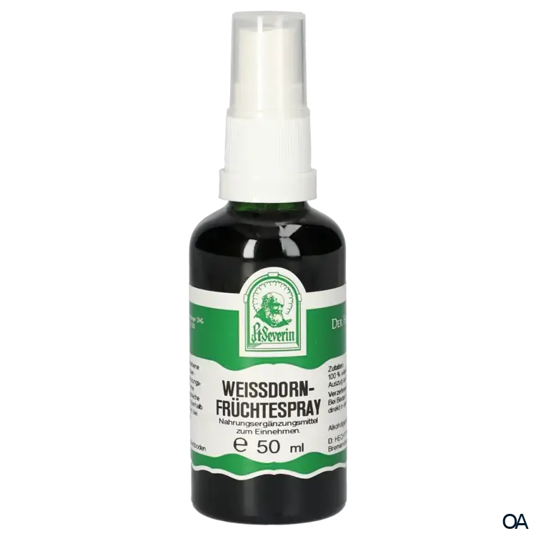 Pater Severin Weißdornfrüchte Spray