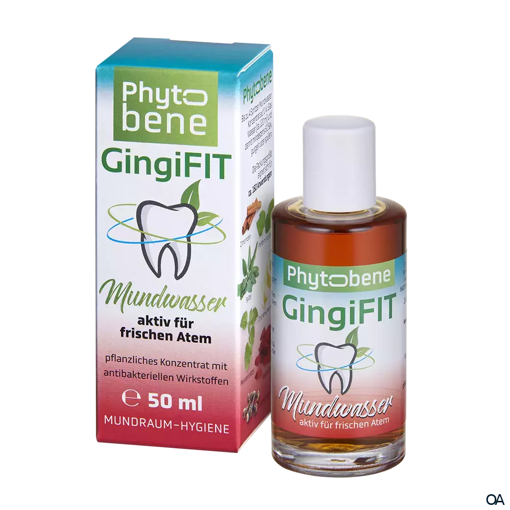 Phytobene GingiFIT Mundwasser Phytobene GingiFIT Mundwasser